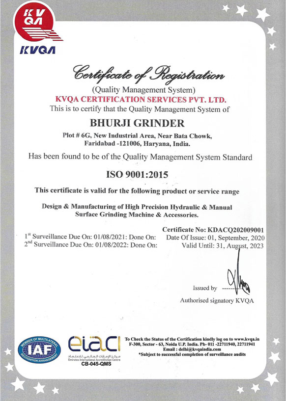 ISO 9001:2015 Certified