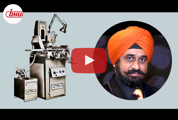 Bhurji Surface Grinder